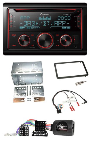 Pioneer 2din dab - pioneer,