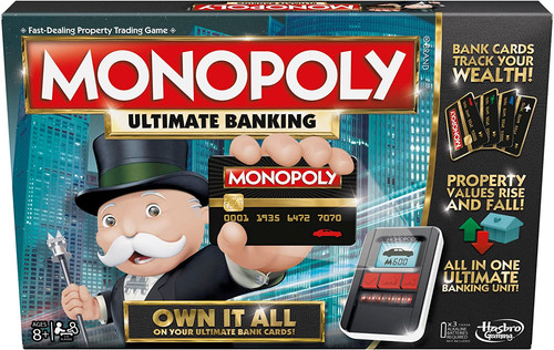 Monopoly ultimate banking - monopoly,