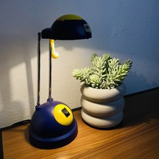 Rare WD-40 Halogenlampe Werbeartikel Schreibtischlampe OSRAM retro vintage