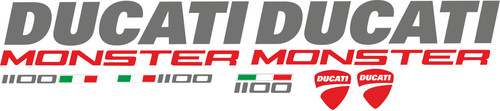 Nachgebildete monster 1100 - nachgebildete,
