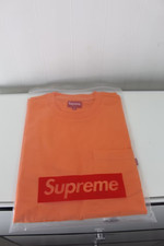 Supreme Pocket T-Shirt Orange