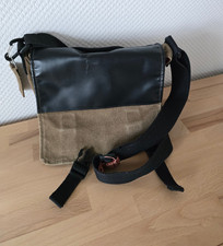 Jost  Umhängetasche Unisex braun / schwarz gebraucht