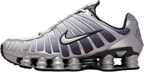 Nike shox print metallic - nike,