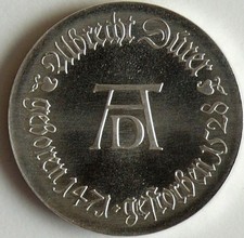 DDR 10 Mark 1971 Albrecht