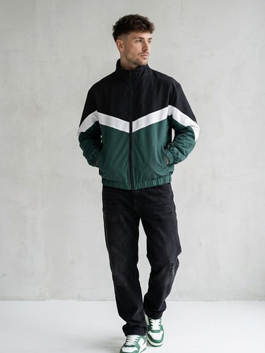Windbreaker jacke oversized - windbreaker, s