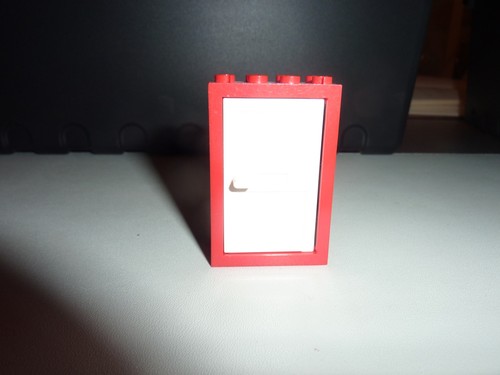 Lego 4130 türrahmen rot und - lego,