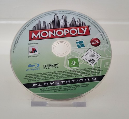 Monopoly ps3 playstation top - ps3, 3