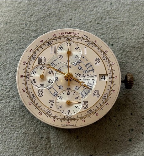 Valjoux 7750 uhrwerk - valjoux,
