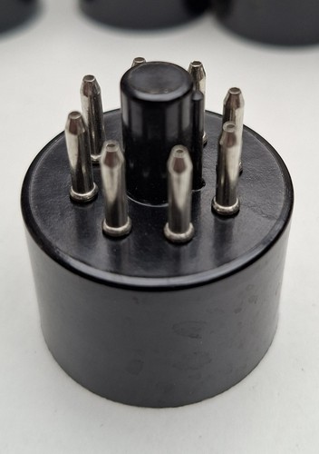 8pin röhrensockel valve - 8pin, base