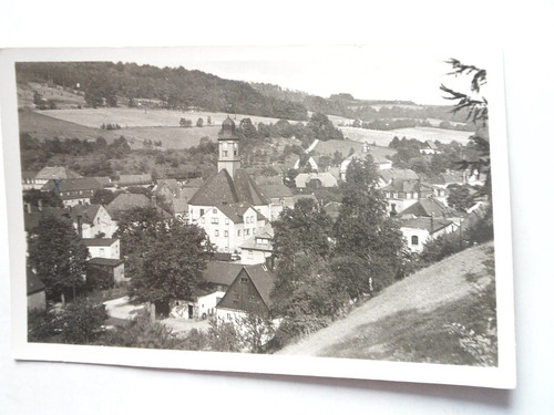 Schmiedeberg zentrum kirche - schmiedeberg,