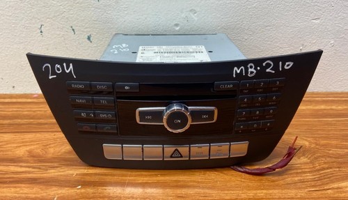 Mercedes benz autoradio - mercedes-benz,