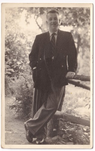 Vintage 1950er foto - foto, smart