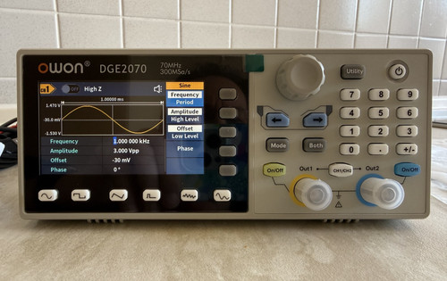 Funktionsgenerator owon - funktionsgenerator,