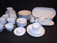 Rosenthal Lotus Blätterreigen Kaffeeservice für 12 Personen