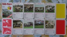 Quartett Auto Rolls Royce
