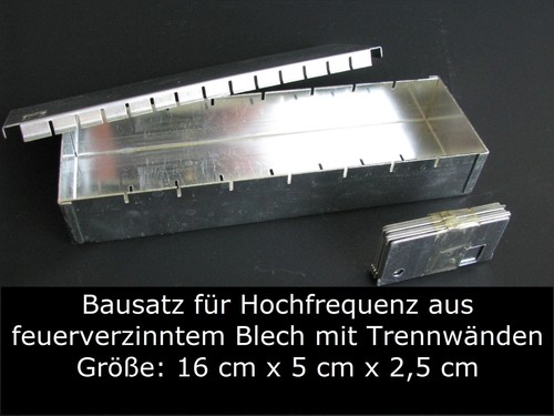 Metall gehäuse für - metall,