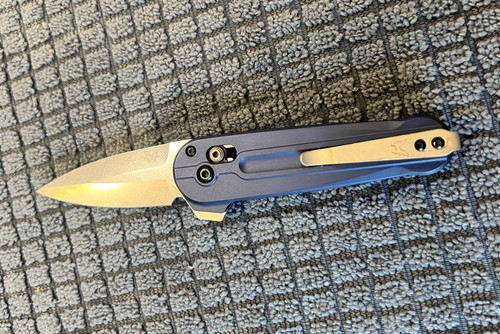 Benchmade 491 lowden - benchmade,