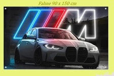 Motorsport, BMW, BMW M, Fahne Flagge Banner Flag  90 x 150cm  4 Ösen