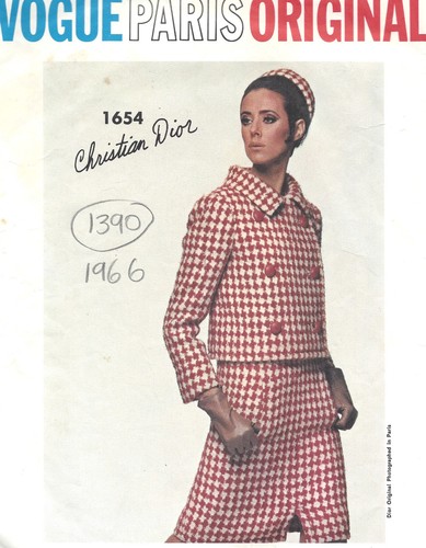 1966 vintage vogue - vogue, nähen