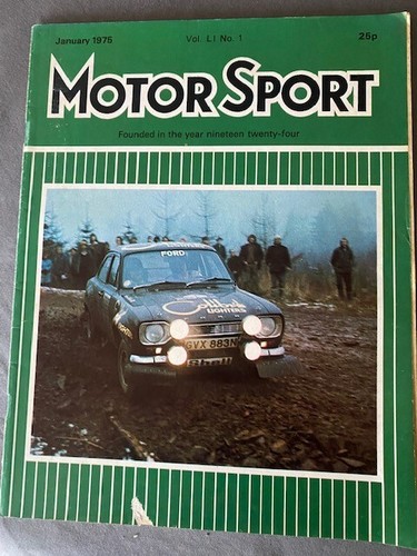 Motor sport magazine 1976 1979 - motor,