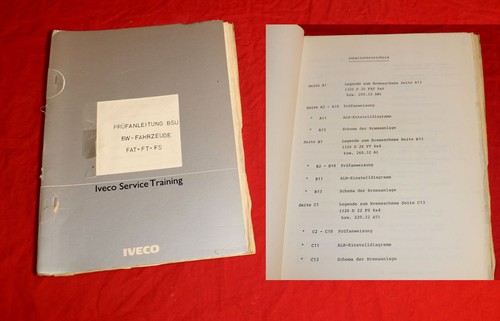 Iveco service schulung bsu - iveco,