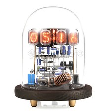 Vintage IN-12 Nixie Tube Clock