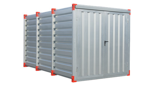 Blechcontainer baucontainer - blechcontainer,,