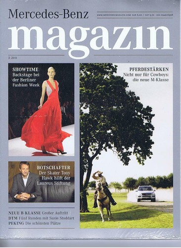 Mercedes benz magazin - magazin, 2011-03