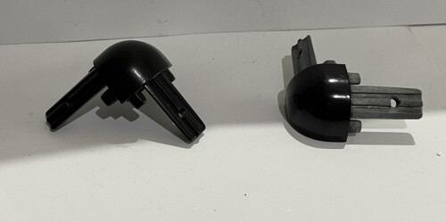 Verbinder schwarz 22mm - verbinder, 16/22mm