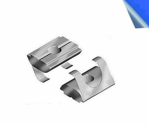10x nutensteine mit federblech - nutensteine,