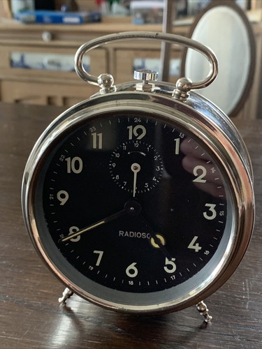 Radioso mechanischer wecker - wecker, in