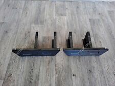 Alfa Romeo Spider  105/115 beide Metallstützen der Abdeckung Bodengruppe hinten