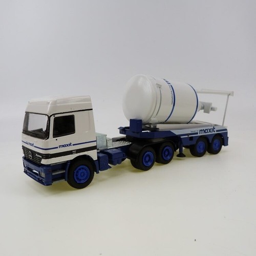 Actros siloauflieger - mb,