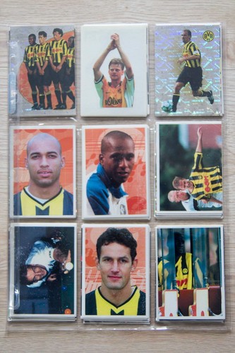Panini borussia dortmund - ,