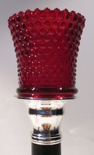 Kerzenglas Glasaufsatz