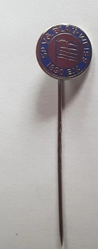 Nadel blau weiß 1890 - blau-weiß, 90