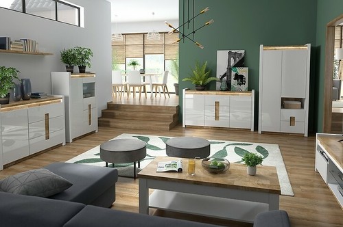 Moderne elegante niedrige - moderne,,