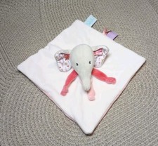 Elefant babynat kuscheltuch - elefant,