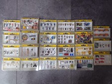 Noch Figuren H0 Bei der Arbeit,Eltern Kinder Großeltern, Möbel,Zubehör, in OVP