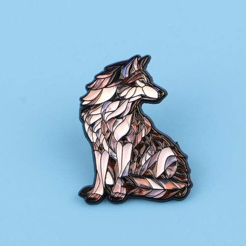 Ein wolf new - wolf", pin