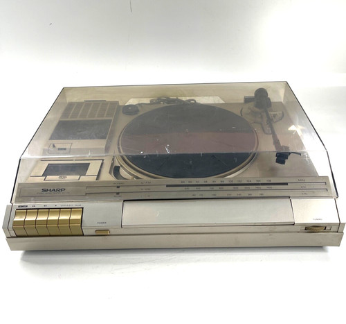 Sharp 170h stereo music - sg,