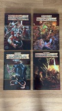 Warhammer Fantasy Rollenspiel 2. Ed Konvolut (inkl. Kinder der gehörnten Ratte)