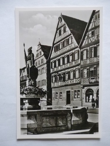 Ansichtskarte bad mergentheim - bad,