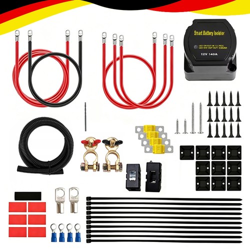 Automatisches doppelbatterie - automatisches,