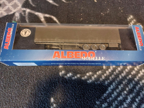 Albedo planenauflieger - 1:87,,