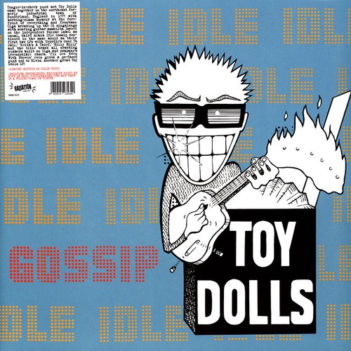 Toy dolls idle - idle, white