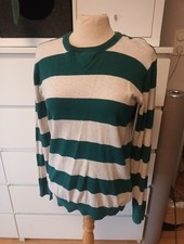 Kinder Unisex Pullover Grün/