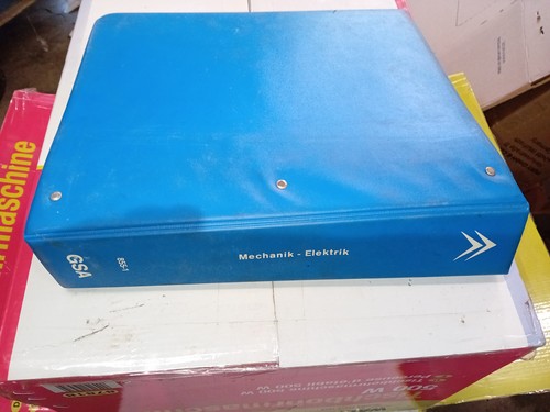 Citroen gsa reparatur - citroen, handbuch