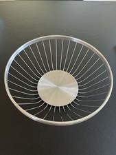 Villeroy und Boch Obstkorb! Edelstahl Gebürstet! Neu!