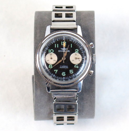 Dugena chronograph valjoux - dugena,
